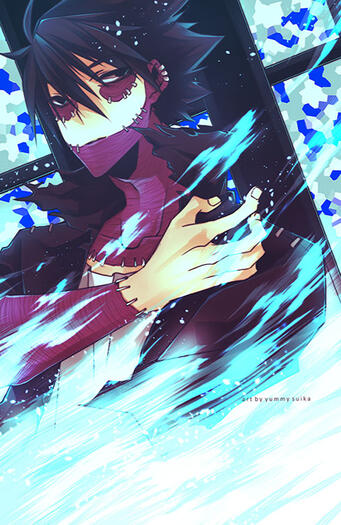 BNHA: Dabi BNHA: Dabi